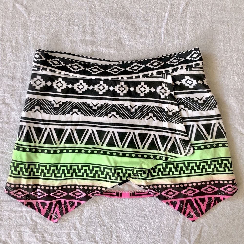 Flowers by Zoe Skort/Skirt - Size 6 (Girls)